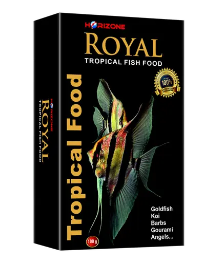 [8904218172288] HorizoneRoyalTropicalFishFood-100g