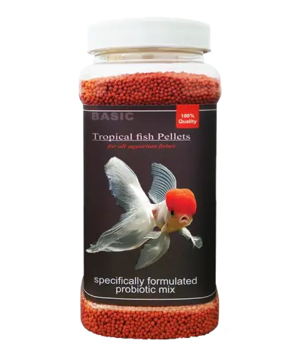 [8904218172042] Horizone Tropical Fish Food Pellets  - 100g 