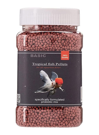 [8904218172042] Horizone Tropical Fish Food Pellets  - 100gWeight: 100g 