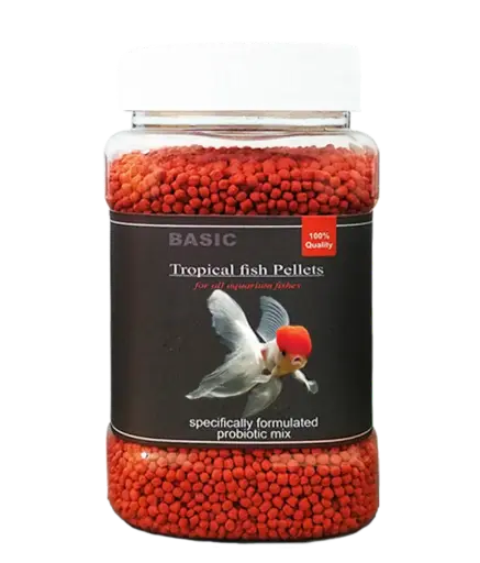 [8904218172066] Horizone Tropical Fish Food Pellets  - 400g 