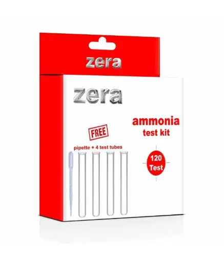 [8904406372230] Horizone Zera Ammonia Test Kit 120 Test 