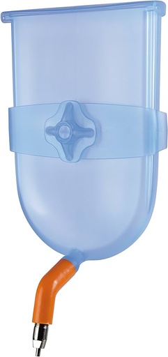 [IM99496] IMACBibberWaterTroughforRabbits,GuineaPigs,ChinchillasandFerrets(Capacity:800ml)