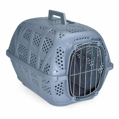 [IM80980] IMAC CARRY SPORT Carriers for Cats and Dogs : Color: Grey - Dimension: 48.5 x 34 x 32cm