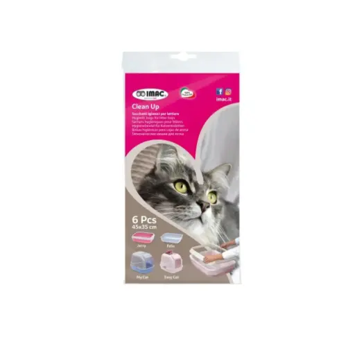 [IM81199B] IMAC Clean Up For Easy Cleaning Cat Litter Bag - 45x35cm