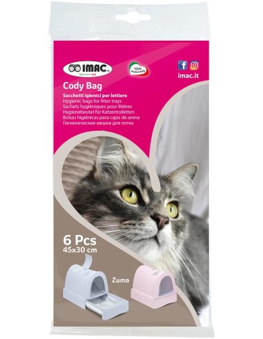 [IM43999B] IMAC CODY Bag - Litter Box Liners - 45 x 30cm 
