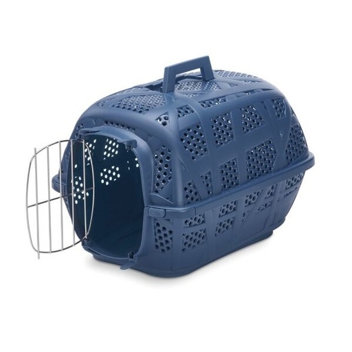 [IM80983M] IMAC Carry Sport Metal – Durable, Travel-Ready Carrier for Active Pets - Size: 48.5 x 34 x 32cm (Blue)