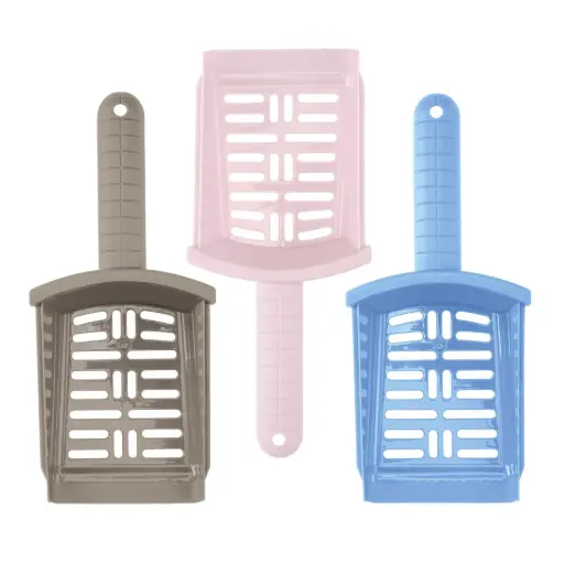 [IM810] IMAC Giulietta Scoop Ease – Lightweight Cat Litter Scoop for Daily Cleaning (Assorted) 
