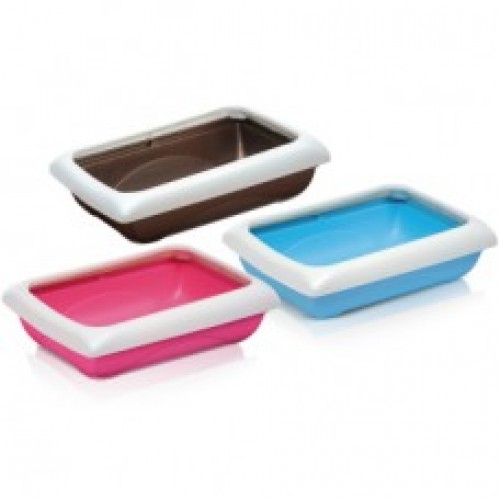 [IM42096] IMAC DODO Open Cat Litter Tray – Spacious, Easy-Clean Design for Comfortable Daily Use ( Size : 45.5 x 31 x 13.5)