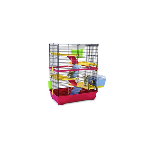 [IM06754]  IMAC Double-80 Cage for Rabbits, Chinchillas, Guinea Pigs and Ferrets (Size: 80 x 48.5 x 104cm)