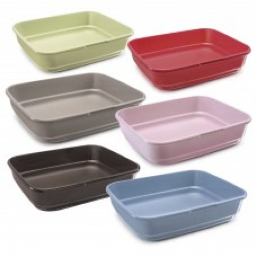 [IM84596] IMAC Felix-Litter Trays For CatsDimension: 49.5x39x12cm 