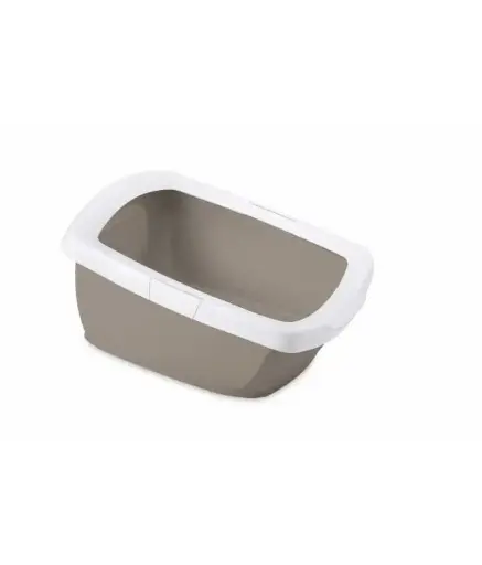 [IM44480] IMAC Funny Junior Litter Tray+Border - 57X43X28.5CMColor: Grey 