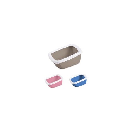 [IM44496] IMAC Funny Litter Tray+BorderDimension: 62 x 49.5 x 33Cm 