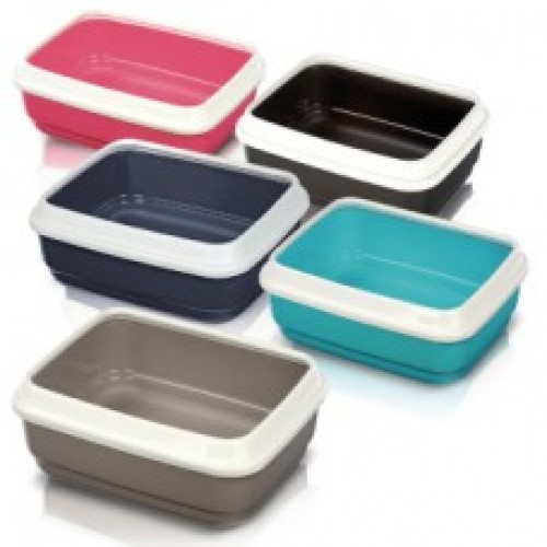 [IM84496] IMAC JERRY-Litter Trays for Cats - With BorderDimension: 50 x 40 x 14.5cm 
