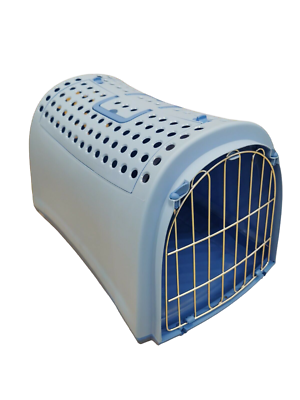 [IM80594] IMAC Linus Cabrio - Carrier For Cats And DogsColor: Blue, Dimension: 50 x 32 x 34.5cm 