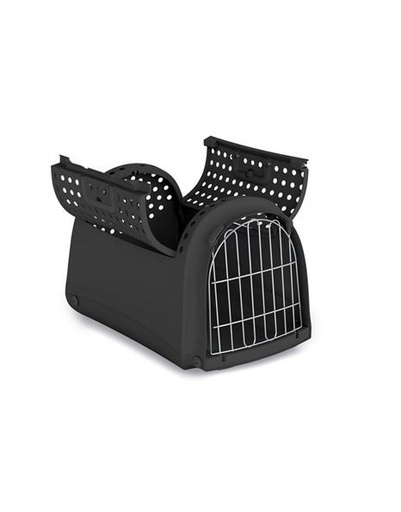 [IM80591] IMAC Linus Cabrio - Carrier For Cats And DogsColor: Brown, Dimension: 50 x 32 x 34.5cm 