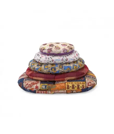 [IM85996] IMAC MILÙ Cushion for Dogs and CatsColor: Mixed Colors, Dimension: 78 x 53 x 12cm 