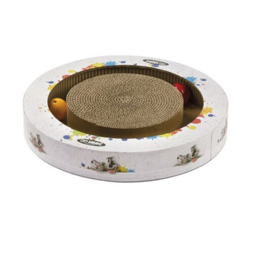 [IGT403S] IMAC Matisse Scratch Post with Catnip 