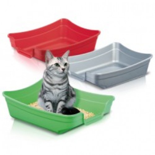 [IM81396] IMAC POLLY - Litter Tray for Cats, Rabbits, Chinchillas, Guinea pigs and FerretsDimension: 35x25x10cm 
