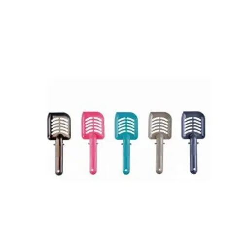 [IM84296] IMAC Paletta Litter Scoops for Cats, Assorted Color, Dimension - 9 x 23cm (1pc)