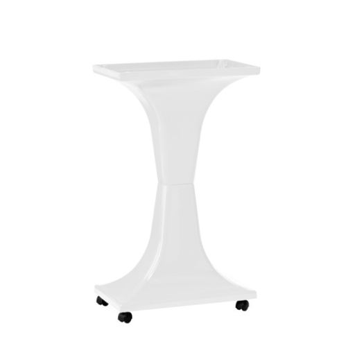 [IM22610] IMAC Portagabbie 226 - Bird Cage StandColor: White, Dimension: 43.5 x 23.8 x 73.5cm 