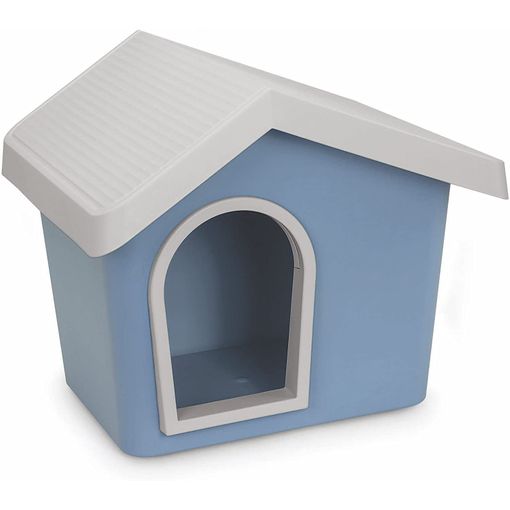 [IM17690S] IMAC ZEUS 50 Dog Kennel - 53x46x47.6cm - Beige 