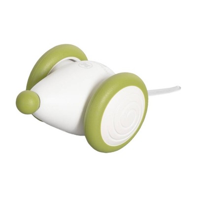 [ICC386] Imac 2 Knot 20cm Rope and Coffee Plant Wood Dog Toy Small 50g 