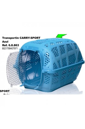 [IM80983] Imac Carry Sports Pet Carrier,48.5x34x32cmColor: Blue 