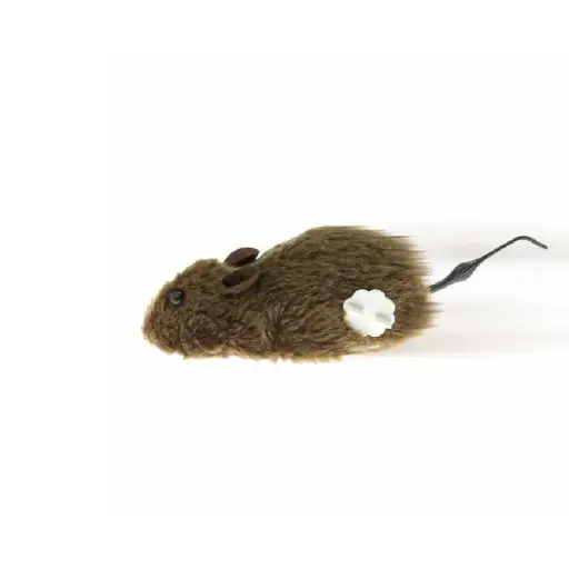 [IGC045] Imac Cat Toy Wind Up Speedy Mouse