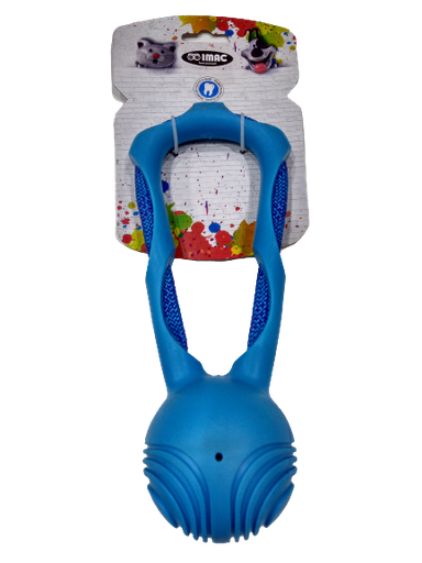 [ICC013] Imac Kettlebell TPR Dog Toy  21.5x8.5 cm 