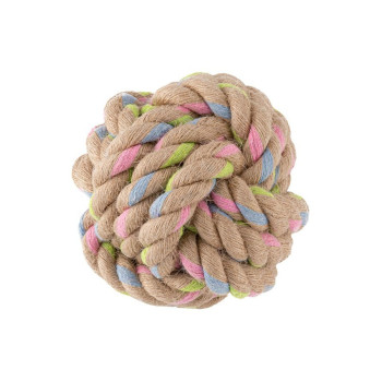 [ICC014] Imac Rubber Cord Pull Dog Toy  28.8x9 cm 
