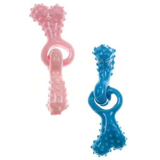 [ICC897] Imac Soft Puppy Bone In TPR, 16x5cm 