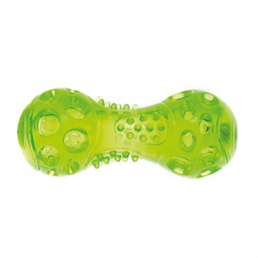 [ICC832] Imac TPR  Bone Toy  14.2x5.8x5.8 cmColor: Green, Dimension: 14.2x5.8x5.8 cm 