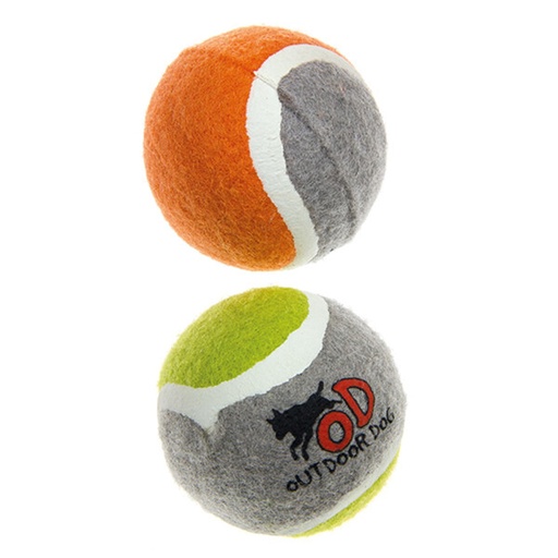 [ICC440] Imac Tennis Ball Dog Toy 2pcs, Ø6,4cm 