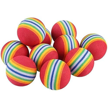 [ICC127] Imac Toy For Dogs Rubber Ball With Rope -  5 cm 