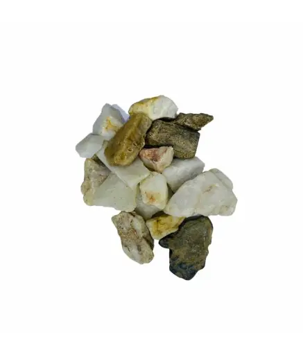 [INDC25KG-C2] Indian Stone Aquarium Chips - Gravel - C2 - 25 KG 