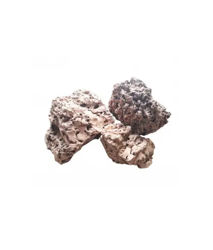 [INDP25KG-BIGROCK1] Indian Stone Aquarium Pebbles - Stones - Rocks - Gravel - BIGROCK1 - 25 KG 