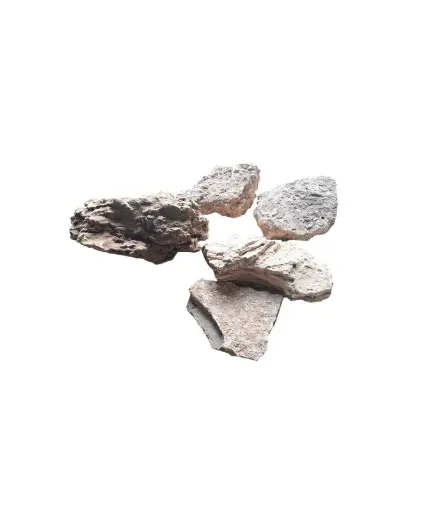 [INDP25KG-BIGROCK2] Indian Stone Aquarium Pebbles - Stones - Rocks - Gravel - BIGROCK2 - 25 KG 
