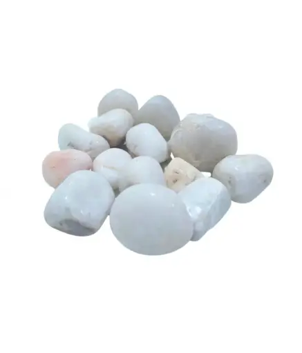 [INDP25KG-PS2-MIX PEBBLES SUPER] Indian Stone Aquarium Pebbles - Stones - Rocks - Gravel - PS2 - 25 KG 