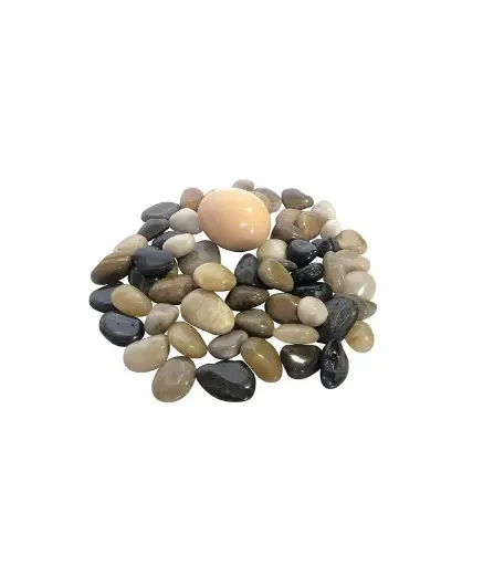[INDP25KG-R2] Indian Stone Aquarium Pebbles - Stones - Rocks - Gravel - R2 - 25 KG (2-3cm) 