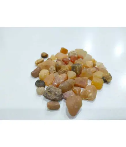 [INDP25KG-CAMEL] Indian Stones Yellow Camel Pebbles - 25 Kg 