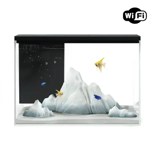 [GR-2S-WIFI] PawgetherGR-2sWIFIDesktopAquarium450x250x325mm(30L)
