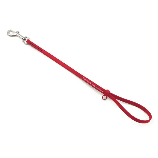 [JP826295] Jelly Pet Grooming Loop 3/8 x24 Color: Red 