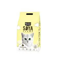 [8858788709354] KITCAT SOYACLUMP SOYBEAN LITTER ORIGINAL 7L