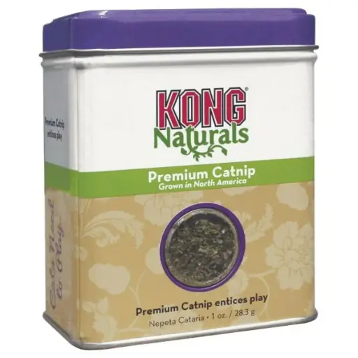 [035585450155] KONG CAT PREMIUM CATNIP 1OZ 