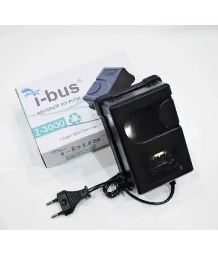 [IBUS3000] KW Ibus Air Pump Series (220V/50HZ) I-3000 1600cc/Min