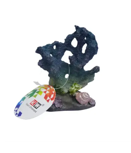 [u-407] KW ZONE RESIN ORNAMENT AQUARIUM DECORATION (7x4.5x10cm), ASSORTED DESIGN