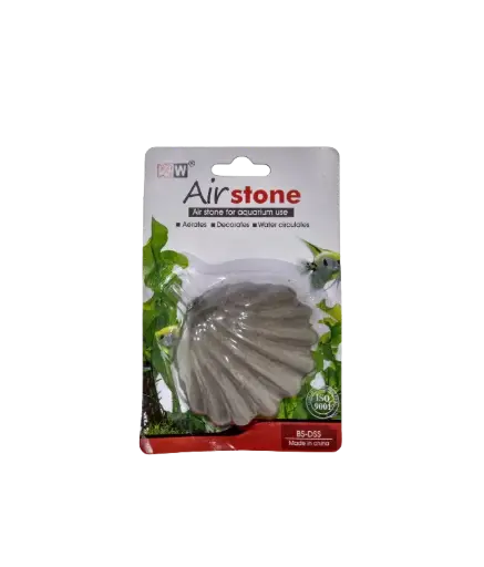 [AIRDISKSHLS] KW Zone - Aim Shell Type Air Stone Sizes: S