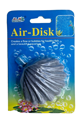 [AIRDISKSHLS] KW Zone - Aim Shell Type Air StoneSizes: S 