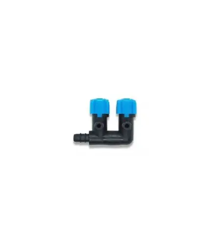 [6938104013362] KW Zone - 2-Way Plastic Joint Valve