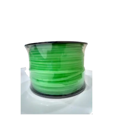 [AIRHS100WG] KW Zone Air Hose Roll With Cord - Green/White Length: 100m